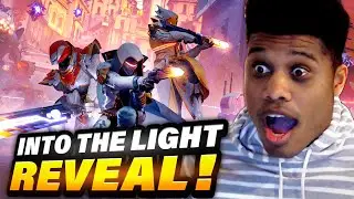 Destiny 2 -  INTO THE LIGHT REVEAL STREAM! PANTHEON GAME MODE? TWO SECRET MISSIONS? CRUCIBLE MAPS?