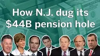 N.J. pension crisis explained with popsicle sticks