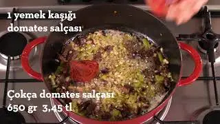 Etli Bulgur Pilavı Tarifi