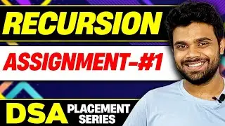 Recursion Assignment 1 🔥 | Special Gifts 🎁