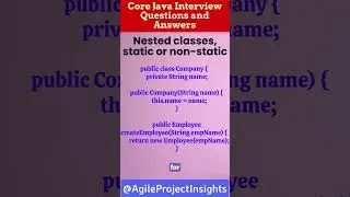 Why is it crucial to choose between static and non-static for nested classes 