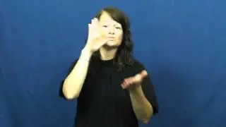 register,sign up,sign in ASL