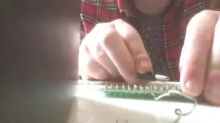 First soldering kit - electronic piano - Kit link in description