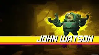 Dave the Diver:  How to Defeat John Watson 1st Fight