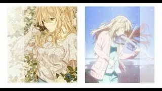 { AMV - Два горизонта: Каждому дьяволу положен свой ангел/И в душе растает лёд }