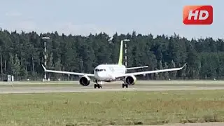 Tekeoff Airbus A320-300 (Bombardier CS 300)
