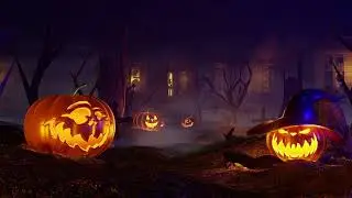 Halloween Background 4K Loop Video | No Copyright Motion Loop Video