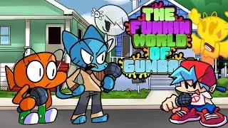 The Funkin World Of Gumball: VS Gumball & Darwin Full Weeks (En Español) [FNF MOD]