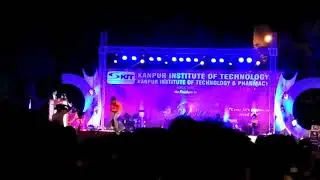 Kanpur institute of technology Freshers party Program BY 