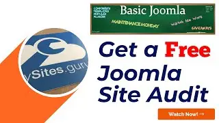 MySites.Guru Review - Get Your Free Joomla Website Security Audit Today