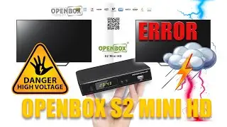 openbox s2 mini hd #openbox не включается