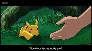 how captain pikachu and friede meet on their first day - pokemon horizon englishdub 💞🐾🌸