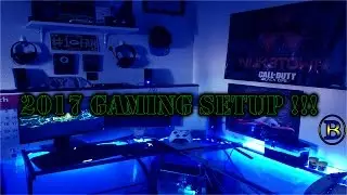 2017 Gaming setup