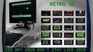 RETRO II - My dream computer (Part 1 - Teaser Trailer)