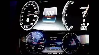 MERCEDES S350d V6 VS S350d L6 ( V6 vs L6 ) DIESEL ENGINE 0 - 250km/h