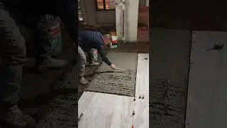 Tile installation P4069