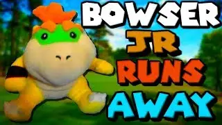 Plush Movie: Bowser Jr Runs Away