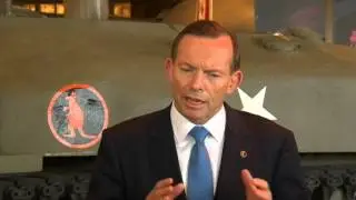 Tony Abbott calls Canada 'Canadia'