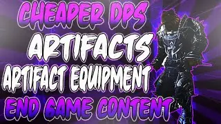 Alternative ARTIFACTS + ARTIFACT EQUIPMENT for DPS in Neverwinter