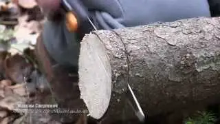 FISKARS SW75 vs BAHCO laplander (396-LAP) [RU]