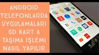 How to move Apps to SD card on Android Phones