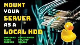 How to Mount your Server as a Local HDD