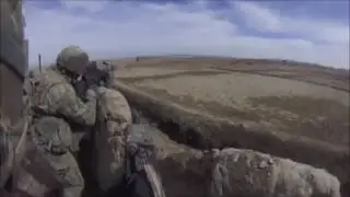 SAW Gunner and 40mm Eliminate Insurgent Ambush
