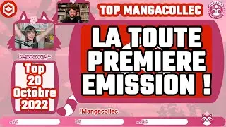 TOP MANGACOLLEC #1 - 17 novembre 2022