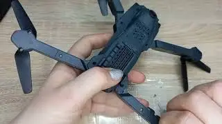 Eachine e58  — ремонт своими руками/ Полёт в парке