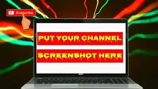 3D empty  desktop intro without text||3d intro without text|| intro without text