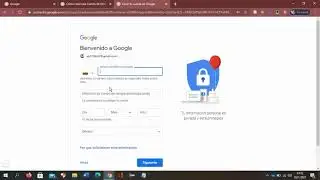 Como crear cuenta de Gmail (Facil y Rapido)