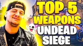 TOP 5 WEAPONS to USE in CoD Mobile for UNDEAD SIEGE