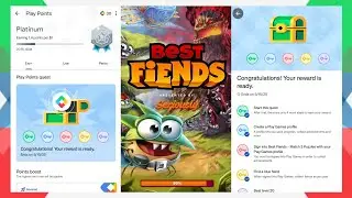 Best Fiends Play Points Quest is BACK | Google Play Points Quest