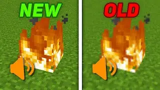 minecraft sounds old vs new