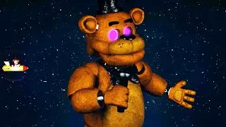 FIGHTING A GIANT FREDDY... IN SPACE??!!! FNAF: The Purgatory and The stolen souls