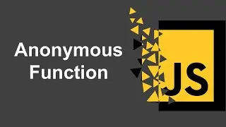 Anonymous function in JavaScript | Named function vs Anonymous function | JavaScript Tutorials