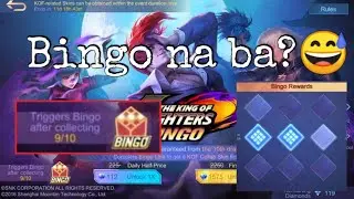 KOF Bingo 2021 Event!!  456 Pattern!! Solid ba?