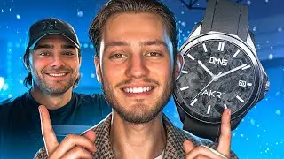 Une MONTRE FULL Carbone à 800€ ?! (Omnis x Akram Junior)