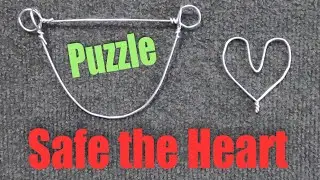 Puzzle Safe the Heart