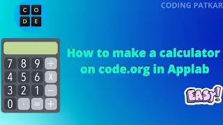 how to make a calculator in code.org Applab
