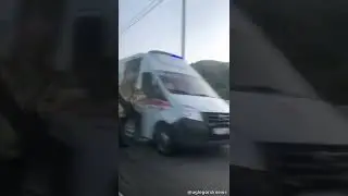 Легковой автомобиль вылетел с дороги в Углегорском районе