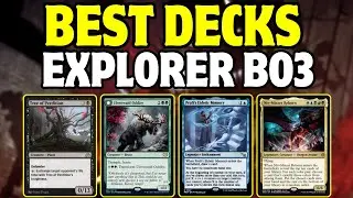 Best Decks MTG Arena Explorer Best of Three | Decklist Guide #mtg