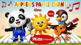 Chansons créatives et ludiques compilations apprend en chantant - #comptinesenfants