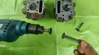 Cara CERDAS SUPER CANGGIH skir 2 batang klep hanya 1 menit hasilnya sangat bagus