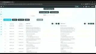 How to change font size in the table for translate/edit subtitle