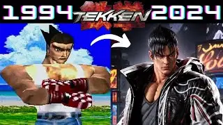 Incrível evolução de Tekken