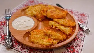 КАК ПРИГОТОВИТЬ ДРАНИКИ ИЗ КАРТОФЕЛЯ | ГОТОВИМ ДЛЯ ЛЮБИМЫХ