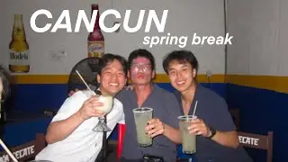 out in the hotel zone | Spring Break in Cancun