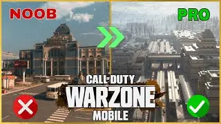 TOP WARZONE MOBILE TIPS &TRICKS:BEST LANDING SPOT GUIDE WZM