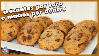 COOKIE DE CHOCOLATE - A MELHOR RECEITA DE COOKIES PARA VOCÊ FAZER